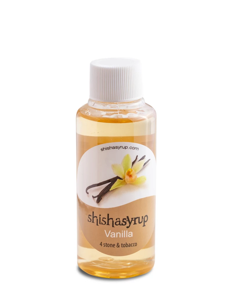 Shishasyrup Umidificator Minerale / Tutun Narghilea Vanilla
