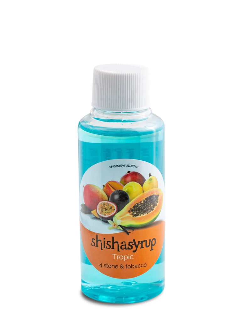 Shishasyrup Umidificator Minerale / Tutun Narghilea Tropic