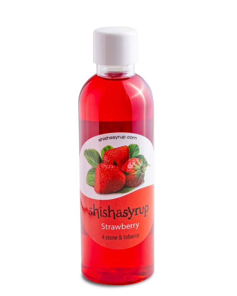 Shishasyrup Umidificator Minerale / Tutun Narghilea Strawberry