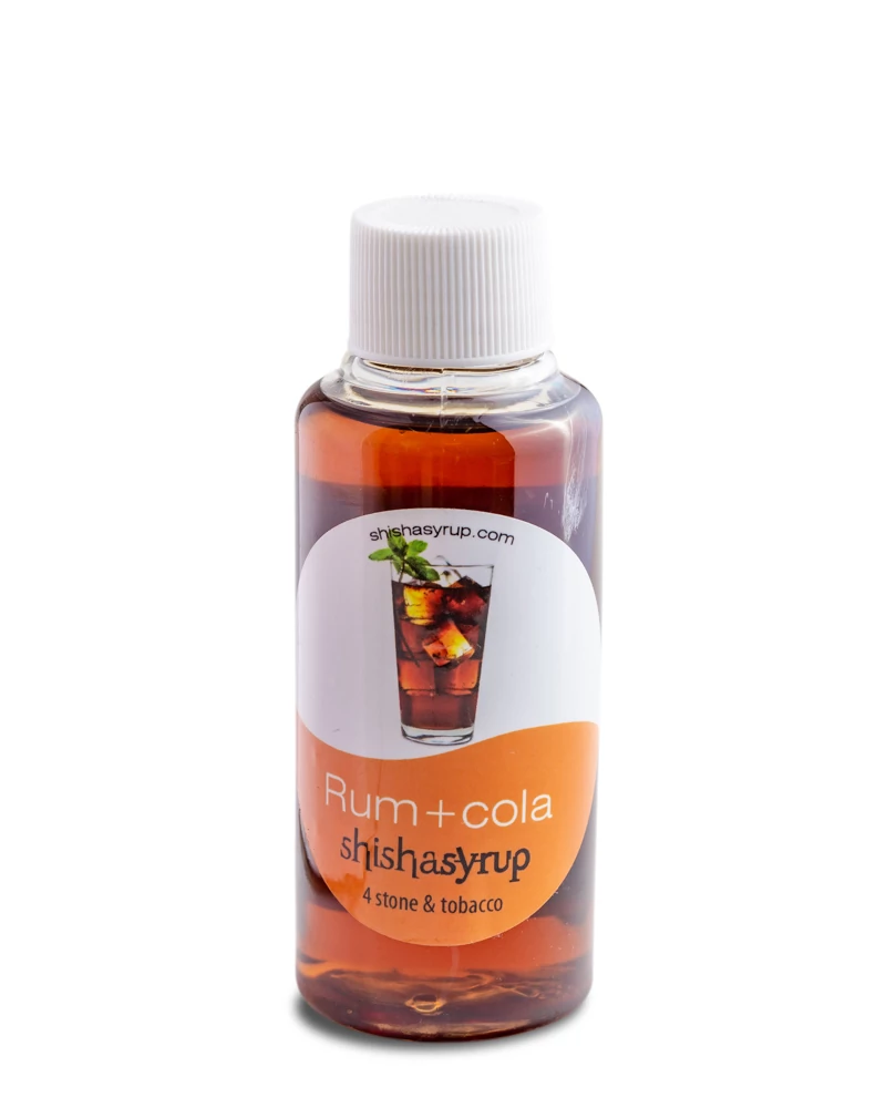 Shishasyrup Umidificator Minerale / Tutun Narghilea Rum+cola