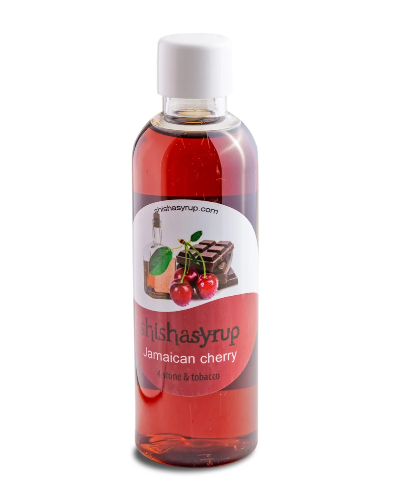 Shishasyrup Umidificator Minerale / Tutun  Narghilea Jamaican Cherry