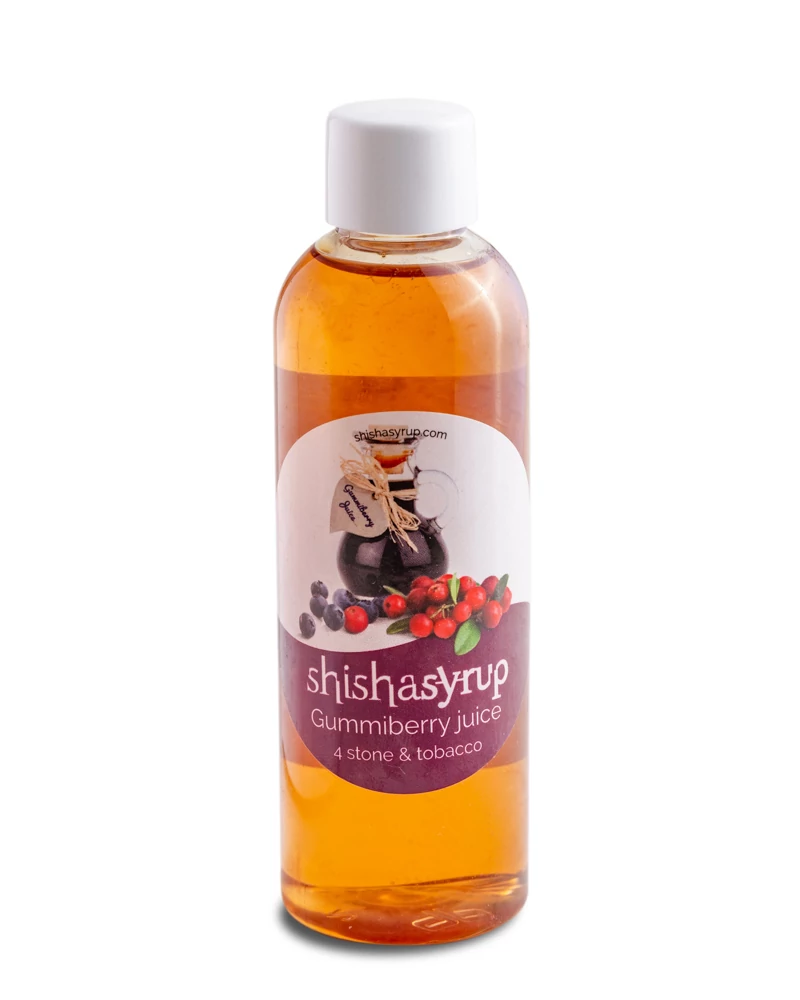 Shishasyrup Umidificator Minerale / Tutun Narghilea Gummiberry Juice