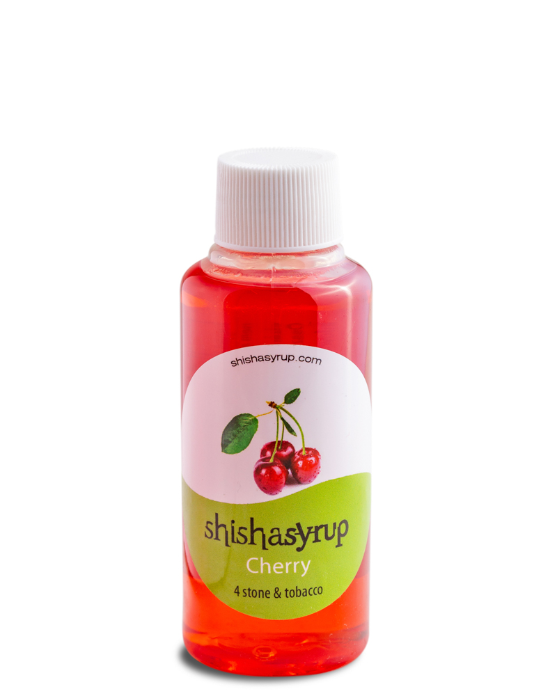 Shishasyrup Umidificator Minerale / Tutun Narghilea Cherry