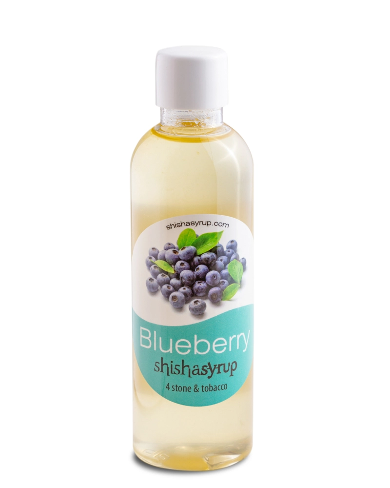 Shishasyrup Umidificator Minerale / Tutun Narghilea Blueberry