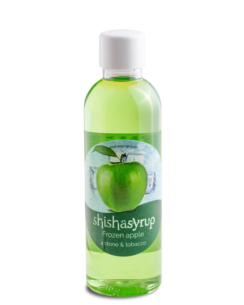 Shishasyrup Umidificator Minerale / Tutun Narghilea  Frozen Apple