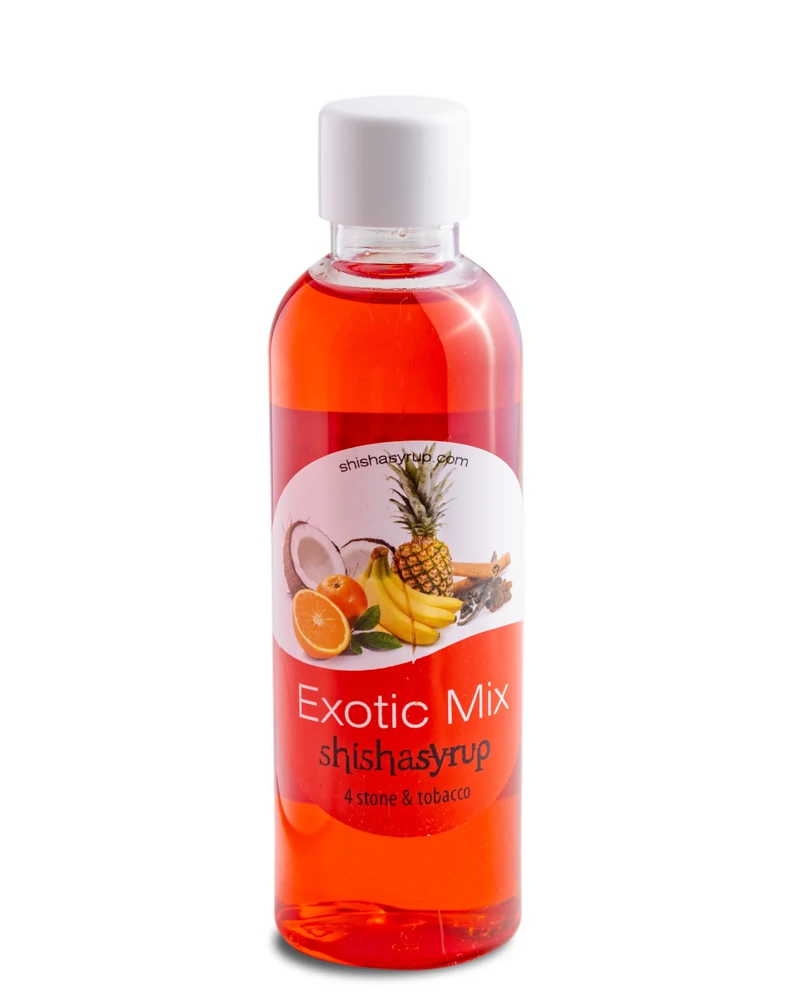 Shishasyrup Umidificator Minerale / Tutun Narghilea Exotic Mix