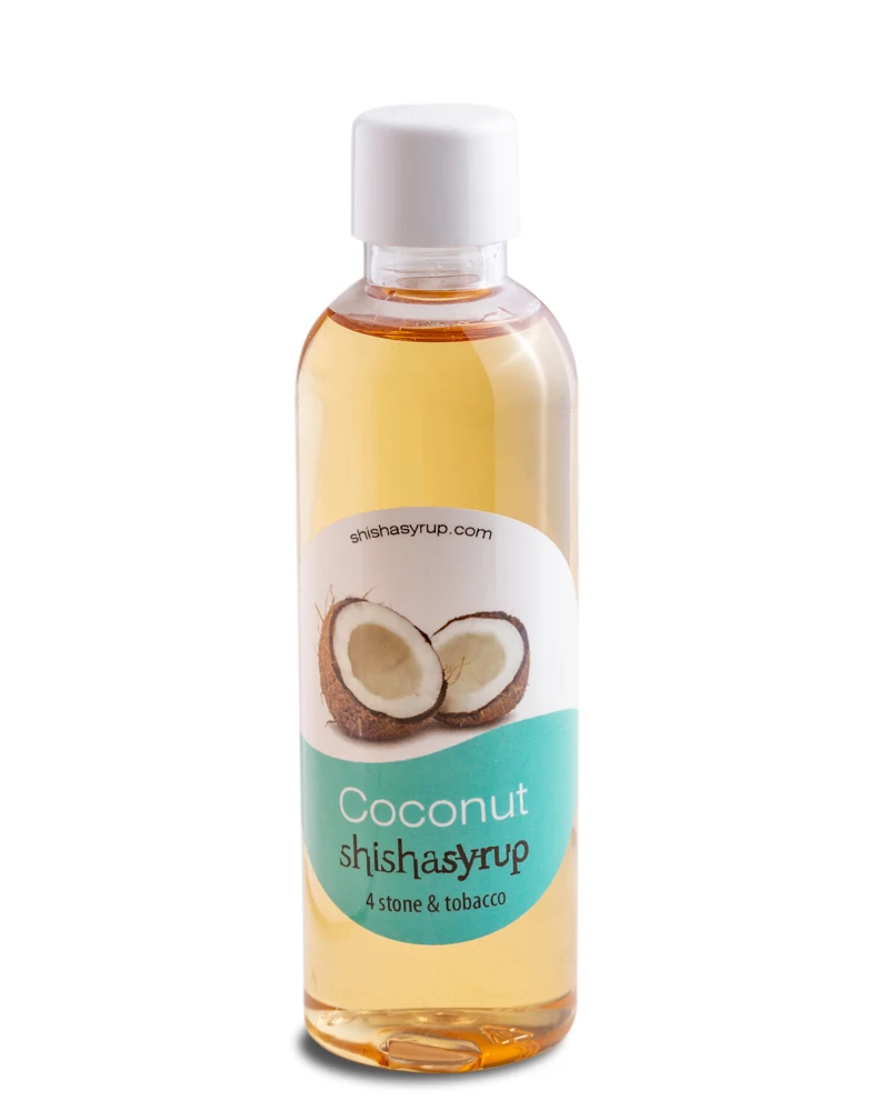 Shishasyrup Umidificator Minerale / Tutun Narghilea Coconut