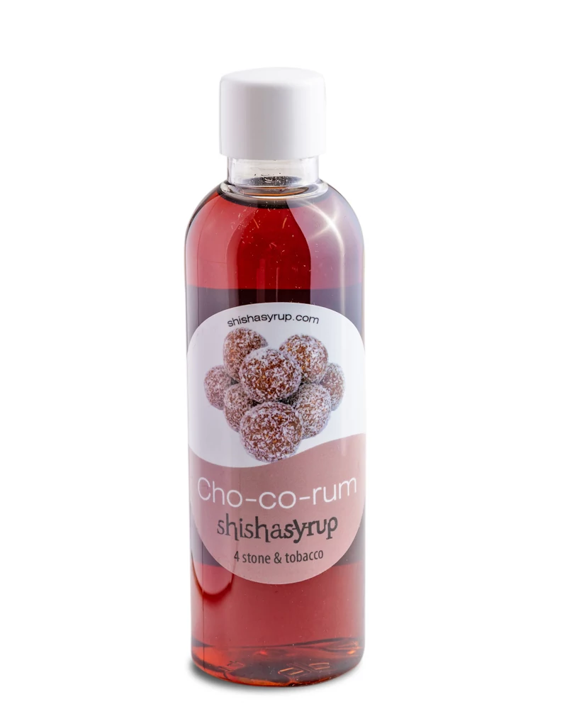 Shishasyrup Umidificator Minerale / Tutun Narghilea Cho-co-rum