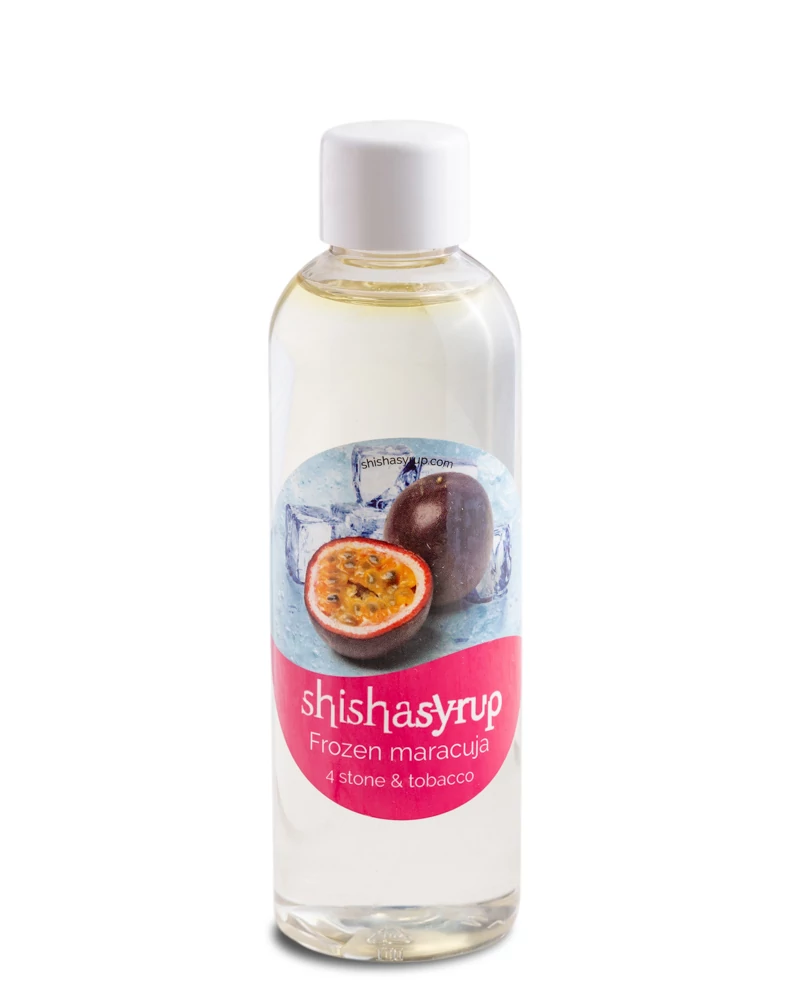 Shishasyrup Umidificator Minerale / Tutun Narghilea Frozen Maracuja