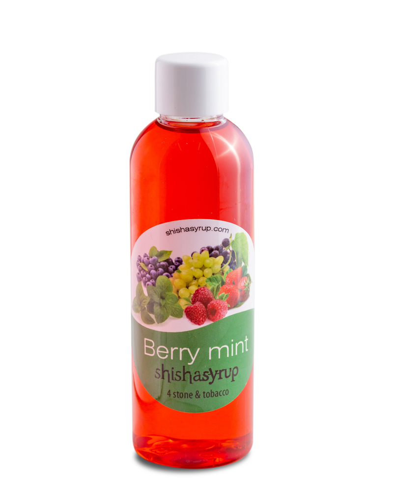 Shishasyrup Umidificator Minerale / Tutun Narghilea Berry Mint