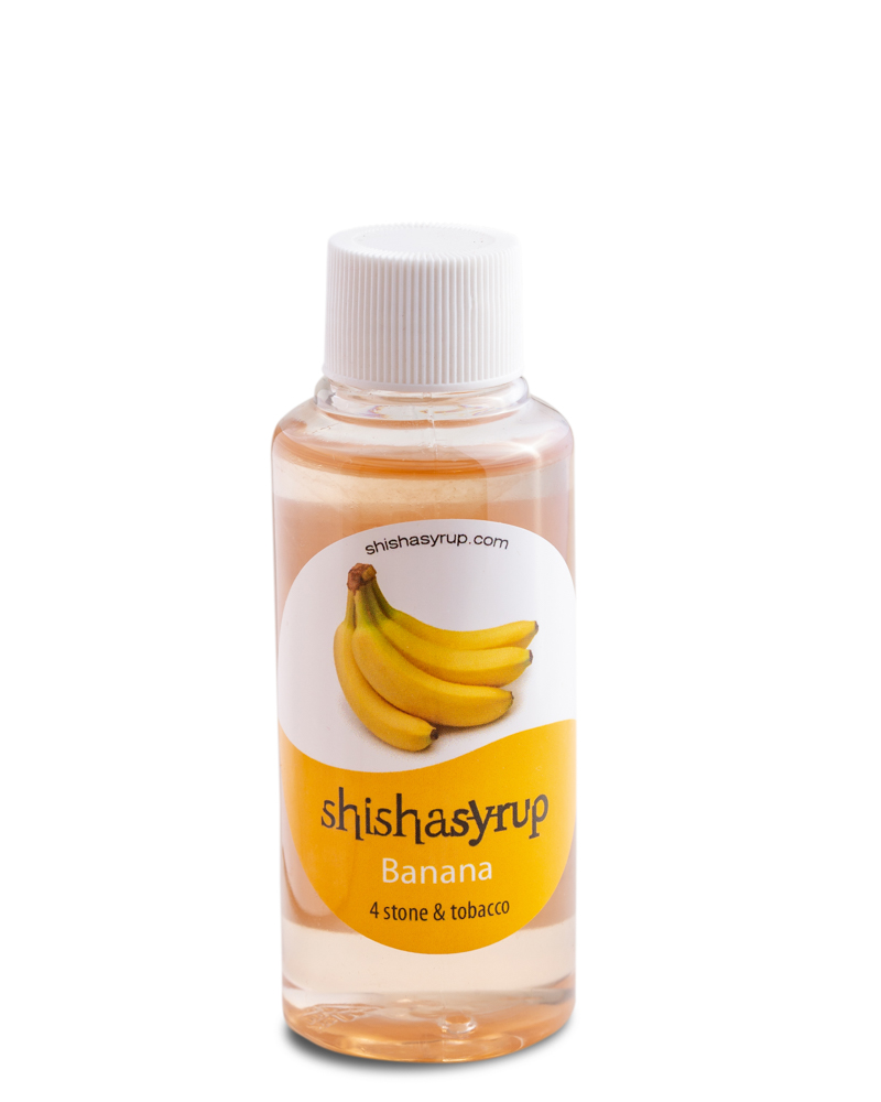 Shishasyrup Umidificator Minerale / Tutun Narghilea Banana