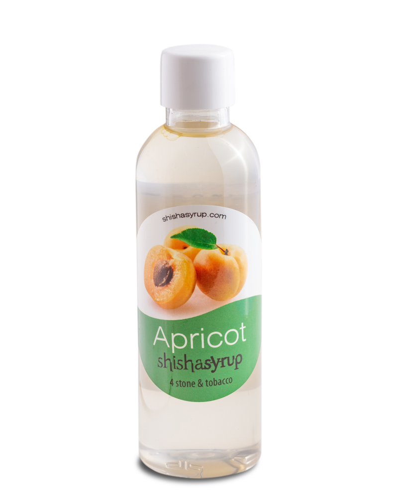 Shishasyrup Umidificator Minerale / Tutun Narghilea Apricot