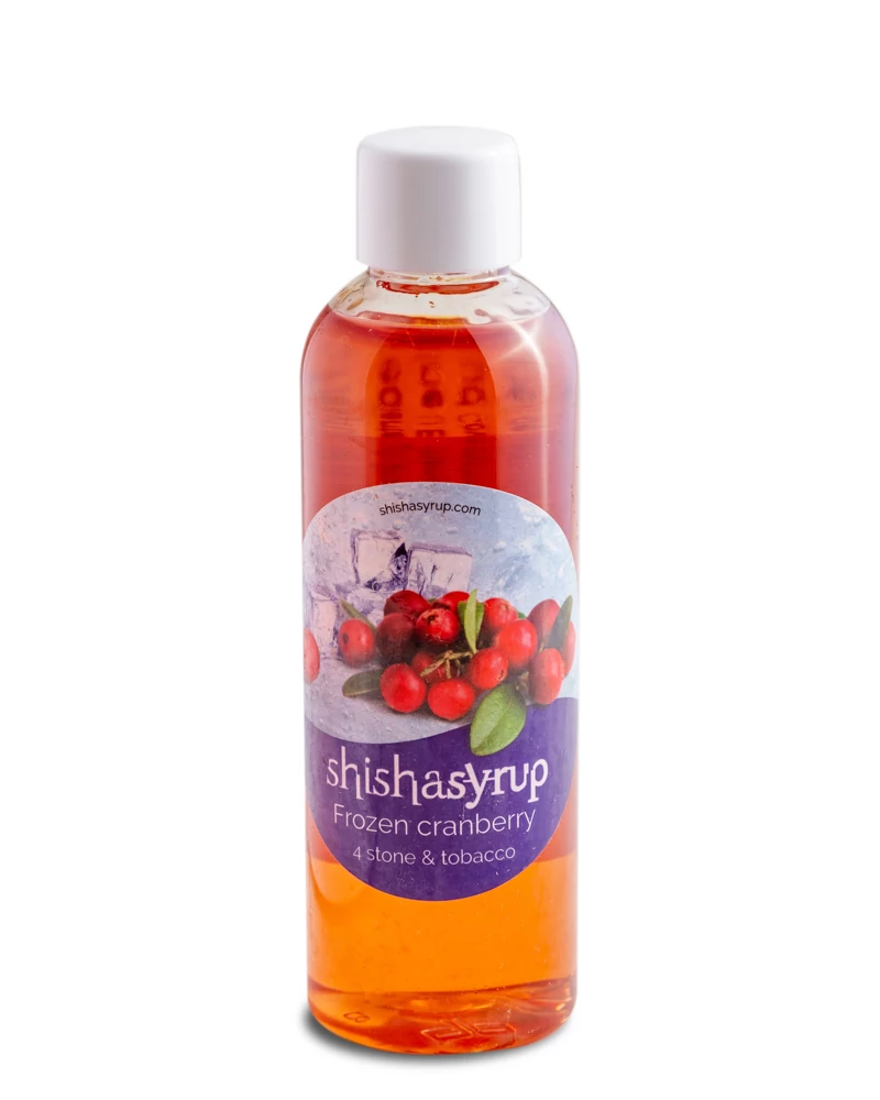Shishasyrup Umidificator Minerale / Tutun Narghilea Ffrozen Cranberry