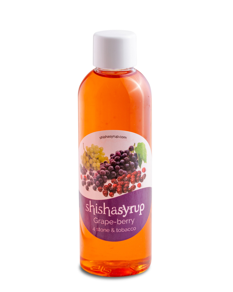 Shishasyrup Umidificator Minerale / Tutun Narghilea Grape Berry