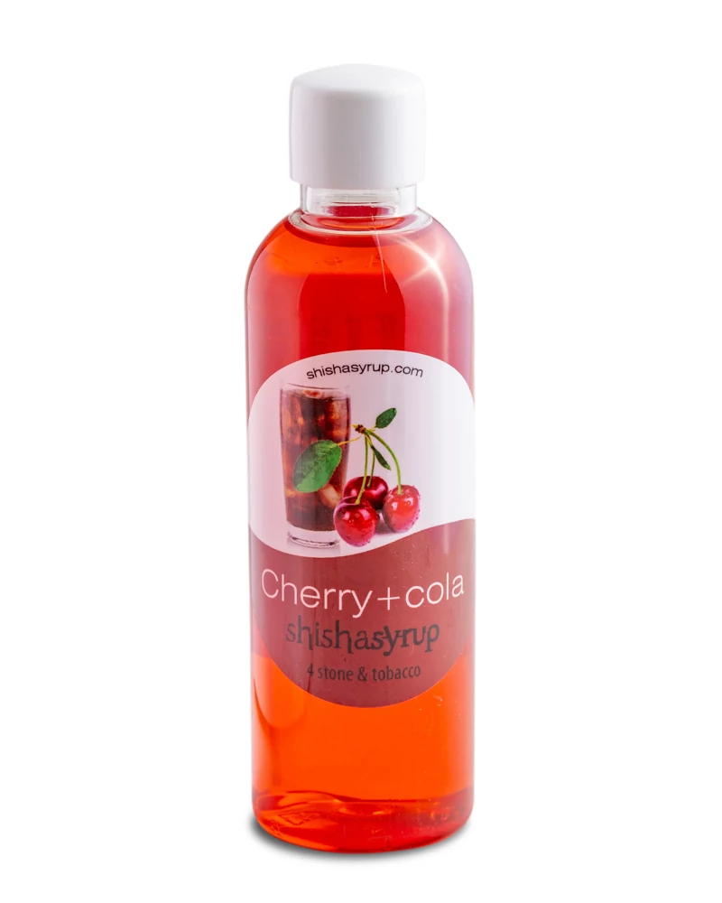 Shishasyrup Umidificator Minerale / Tutun Narghilea Cherry Cola