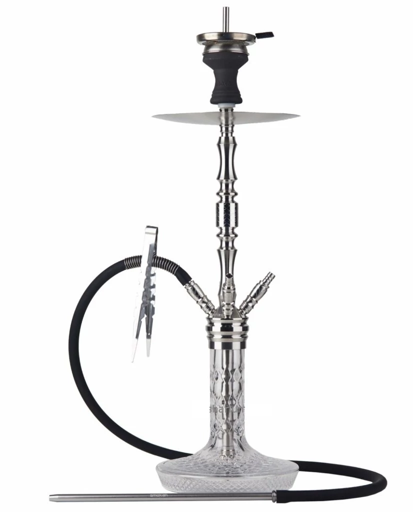 Set Narghilea Smokah Marina Steel