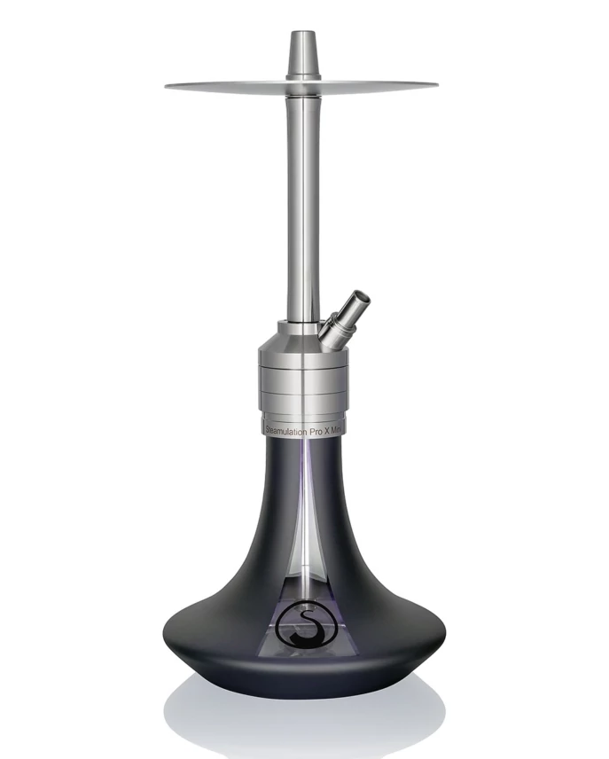 Narghilea Steamulation Pro X Mini Hookah Atlantic Blue Matt