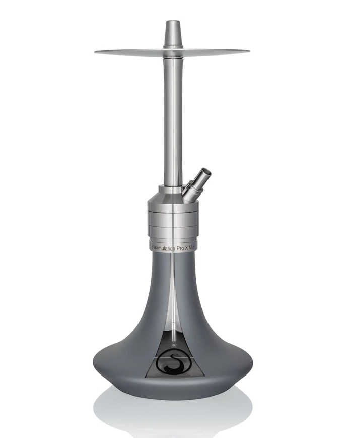 Narghilea Steamulation Pro X Mini Hookah Graphit Matt
