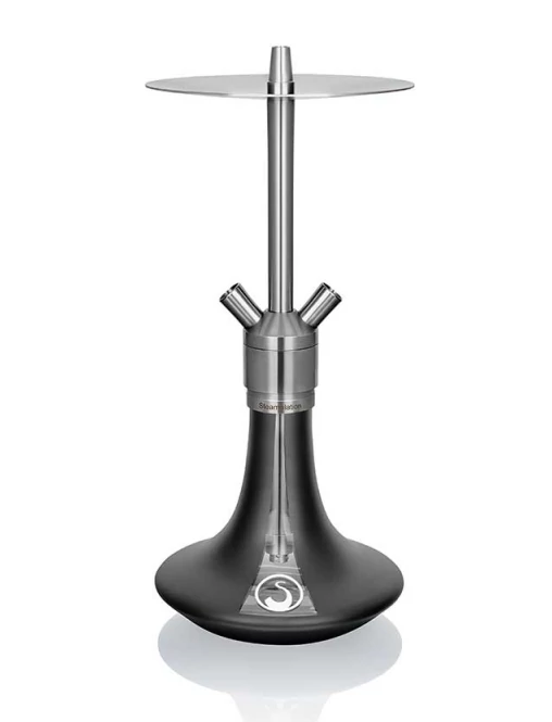 Narghilea Steamulation Prime Hookah Black Matt
