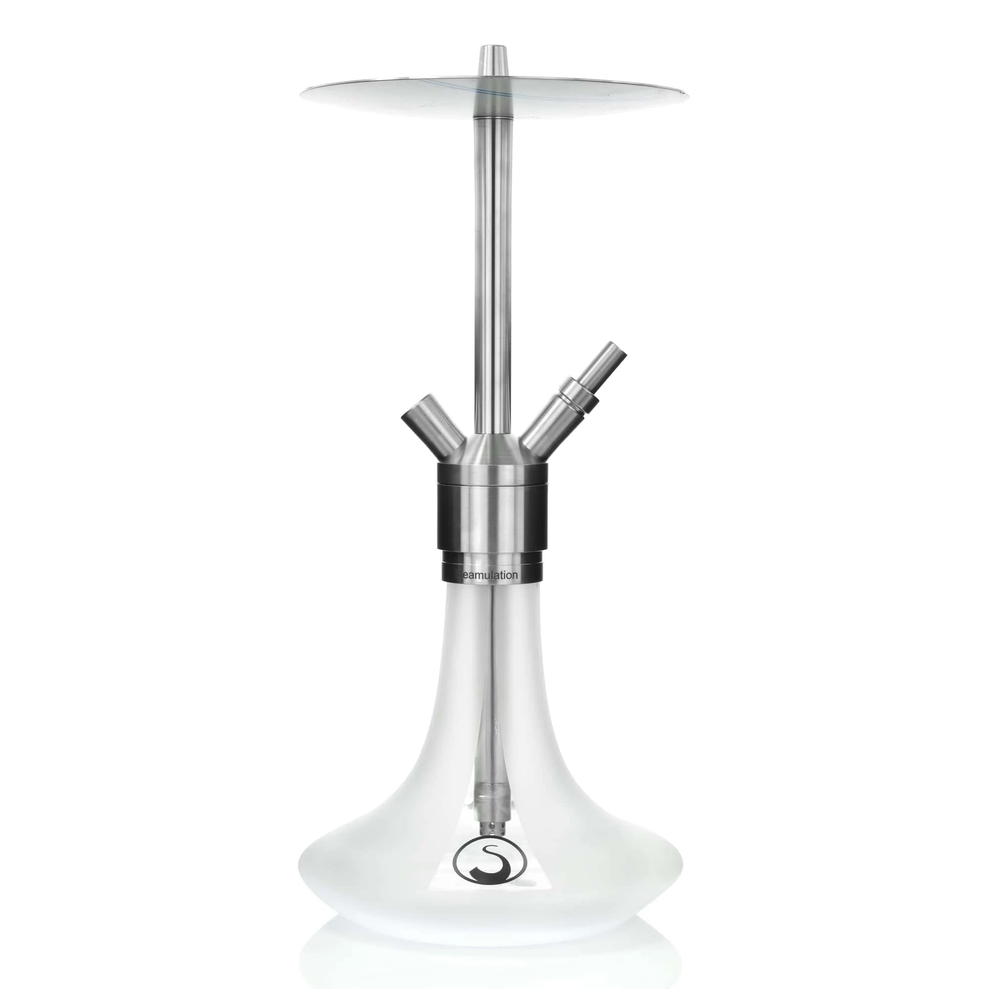 Narghilea Steamulation Prime Hookah White Matt