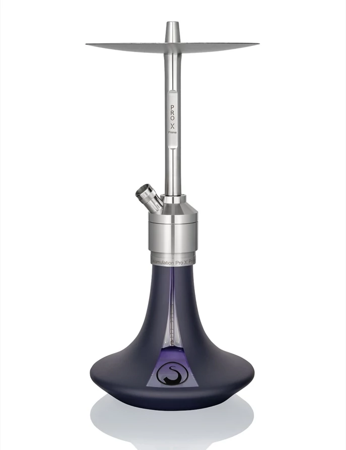 Narghilea Steamulation Pro X Prime II Atlantic Blue Matt