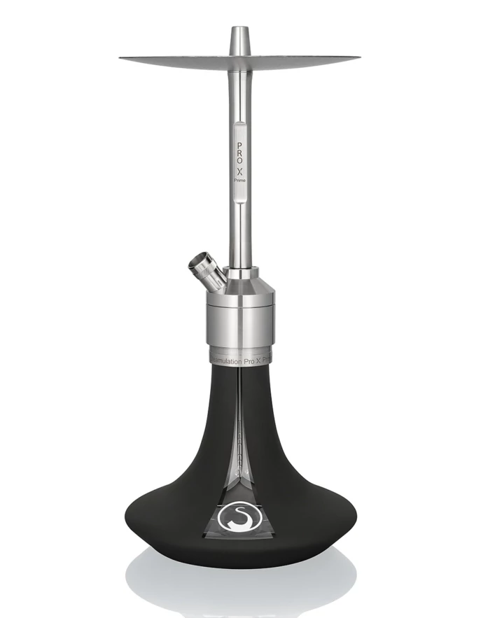 Narghilea Steamulation Pro X Prime II Black Matt
