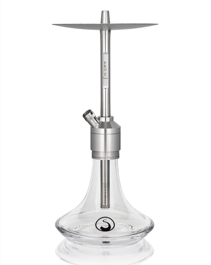 Narghilea Steamulation Pro X Prime II Hookah Clear