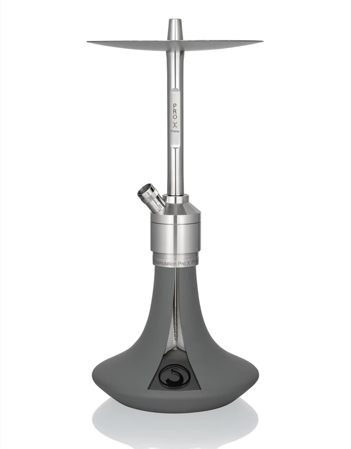 Narghilea Steamulation Pro X Prime II Hookah Graphite Matt
