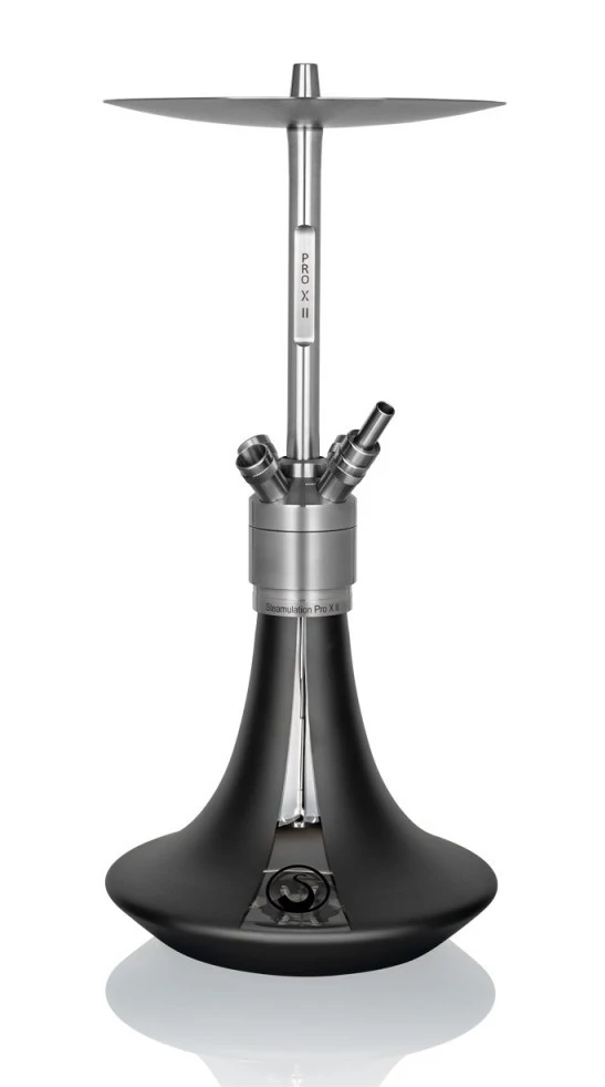 Narghilea Steamulation Pro X II - Black Mat