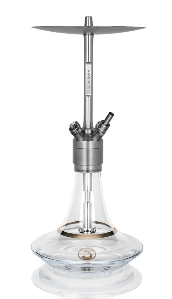 Narghilea Steamulation Pro X II - Clear-transparent
