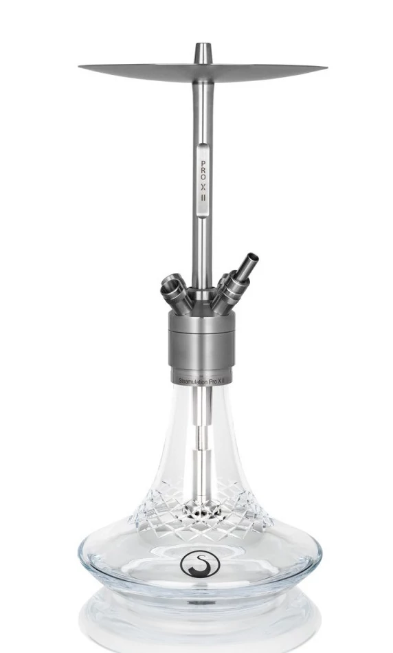 Narghilea Steamulation Pro X II - Crystal