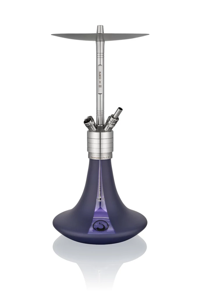 Narghilea Steamulation Pro X III Atlantic Blue Matt