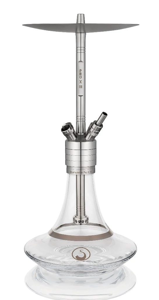 Narghilea Steamulation Pro X III Clear