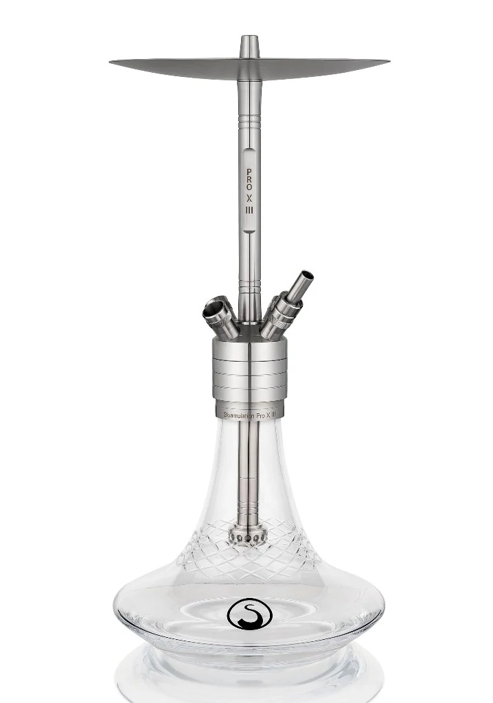 Narghilea Steamulation Pro X III Crystal