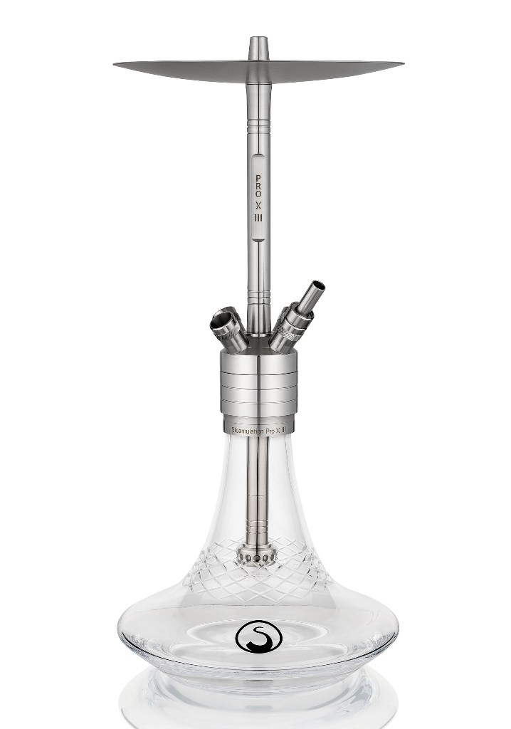 Narghilea Steamulation Pro X III Crystal
