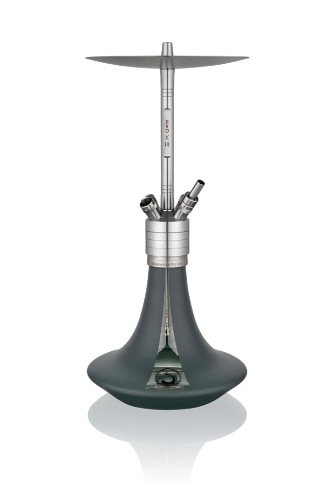 Narghilea Steamulation Pro X III Petrol Green Matt
