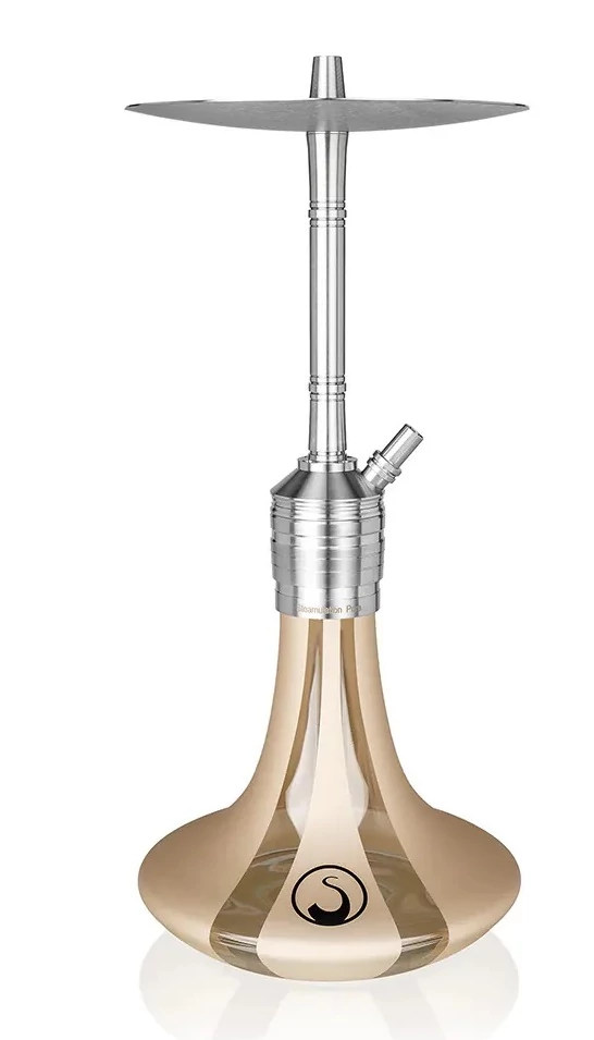 Steamulation Pure One Champagne Matt Metallic Hookah