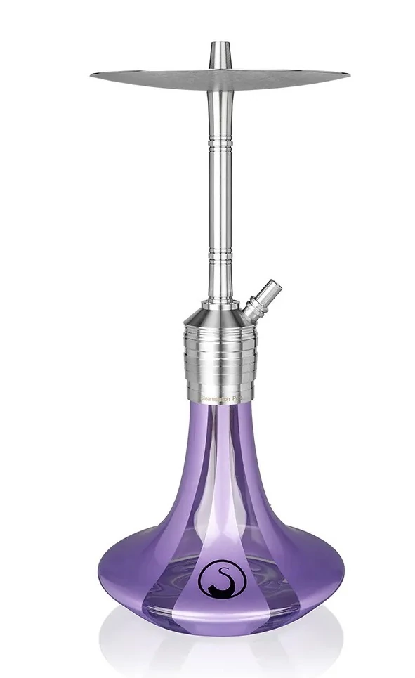 Steamulation Pure One Lavender Metallic Hookah