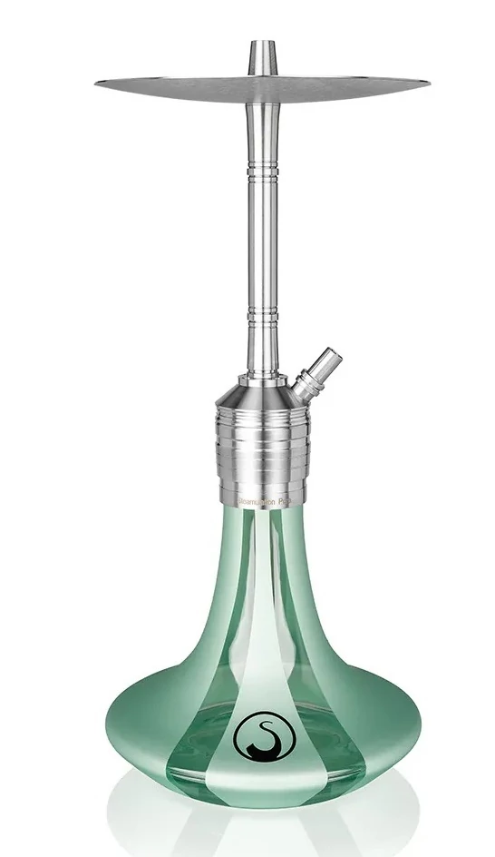 Steamulation Pure One Mint Matt Metallic Hookah