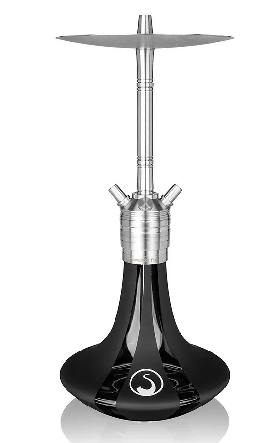 Steamulation Pure Black Matt Hookah