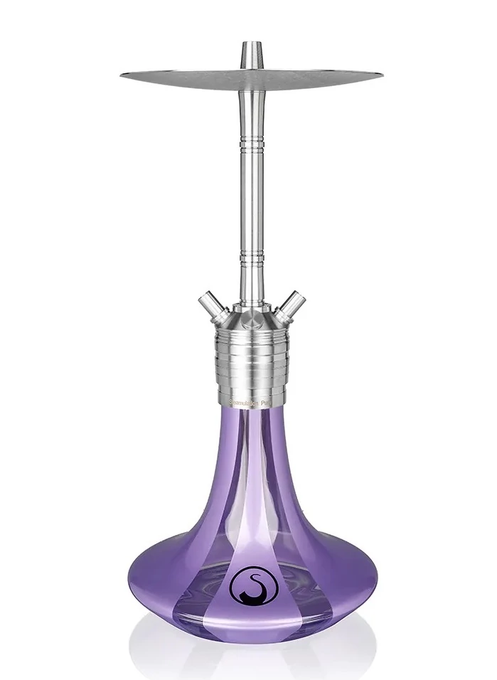Steamulation Pure Hookah Lavender Metallic