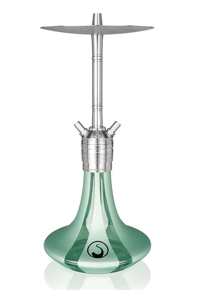 Steamulation Pure Hookah Mint Matt Metallic