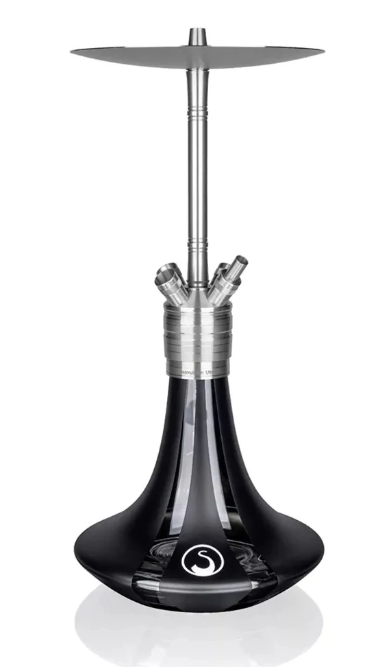 Narghilea Steamulation Ultimate Gen.II Black Matt