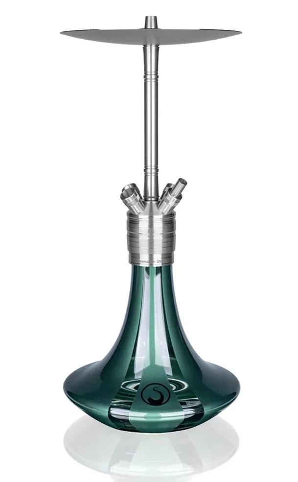 Narghilea Steamulation Ultimate Gen.II Emerald Green Metallic