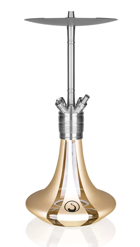 Narghilea Steamulation Ultimate Gen.II Gold Mat Metallic