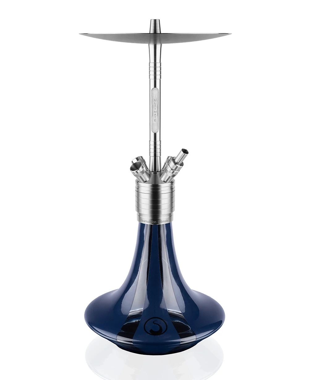 Narghilea Steamulation Ultimate Blue Metallic