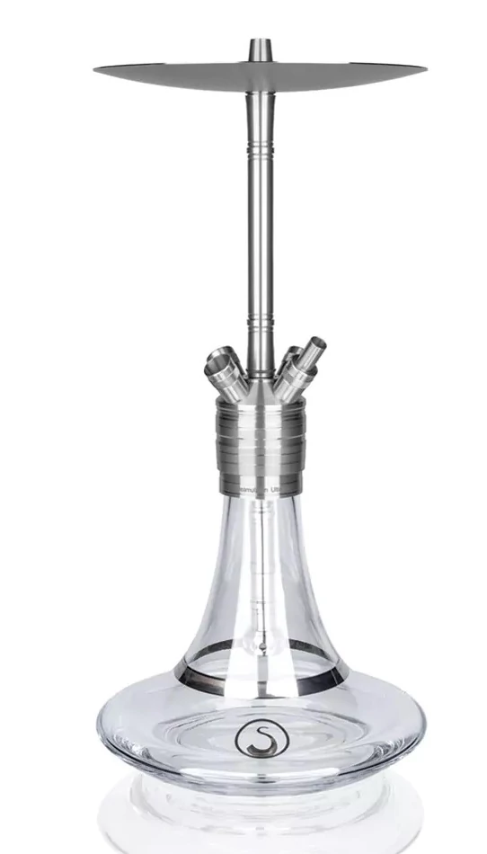 Steamulation Ultimate Gen.II Hookah Clear