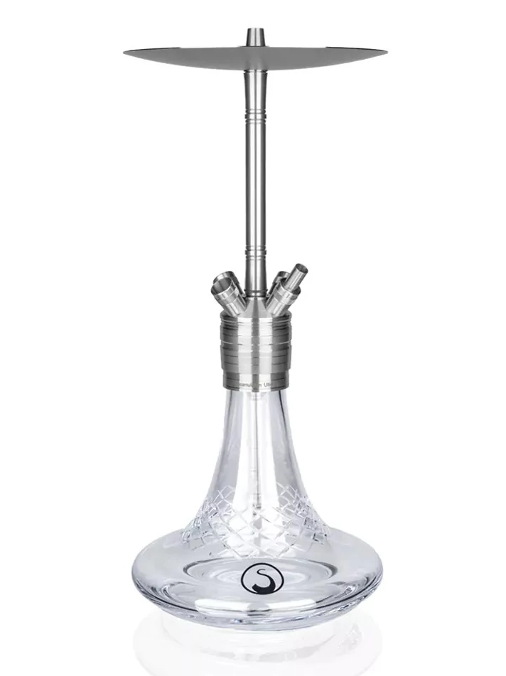 Steamulation Ultimate Gen.II Crystal Hookah