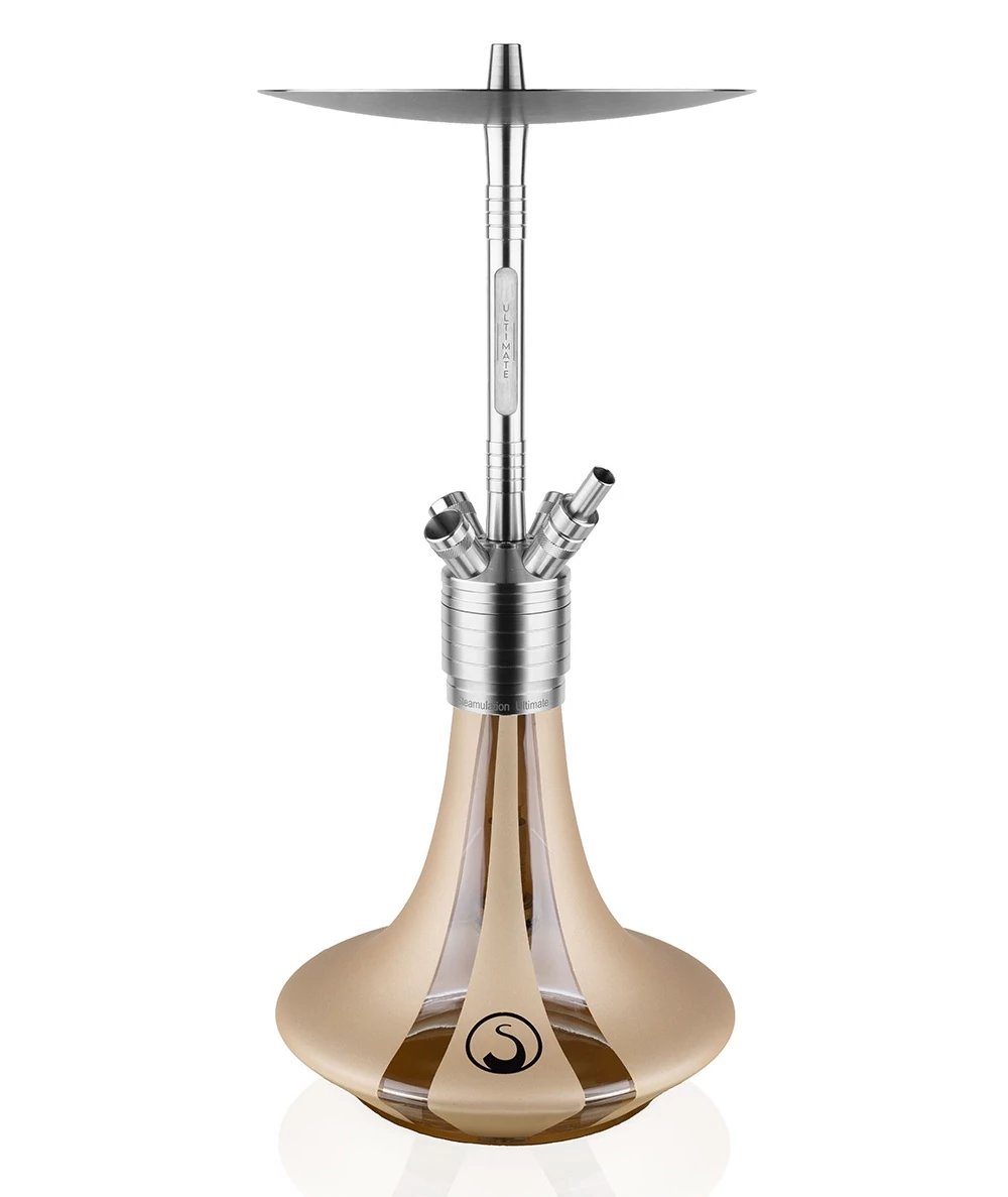 Narghilea Steamulation Ultimate Gold Matt Metallic