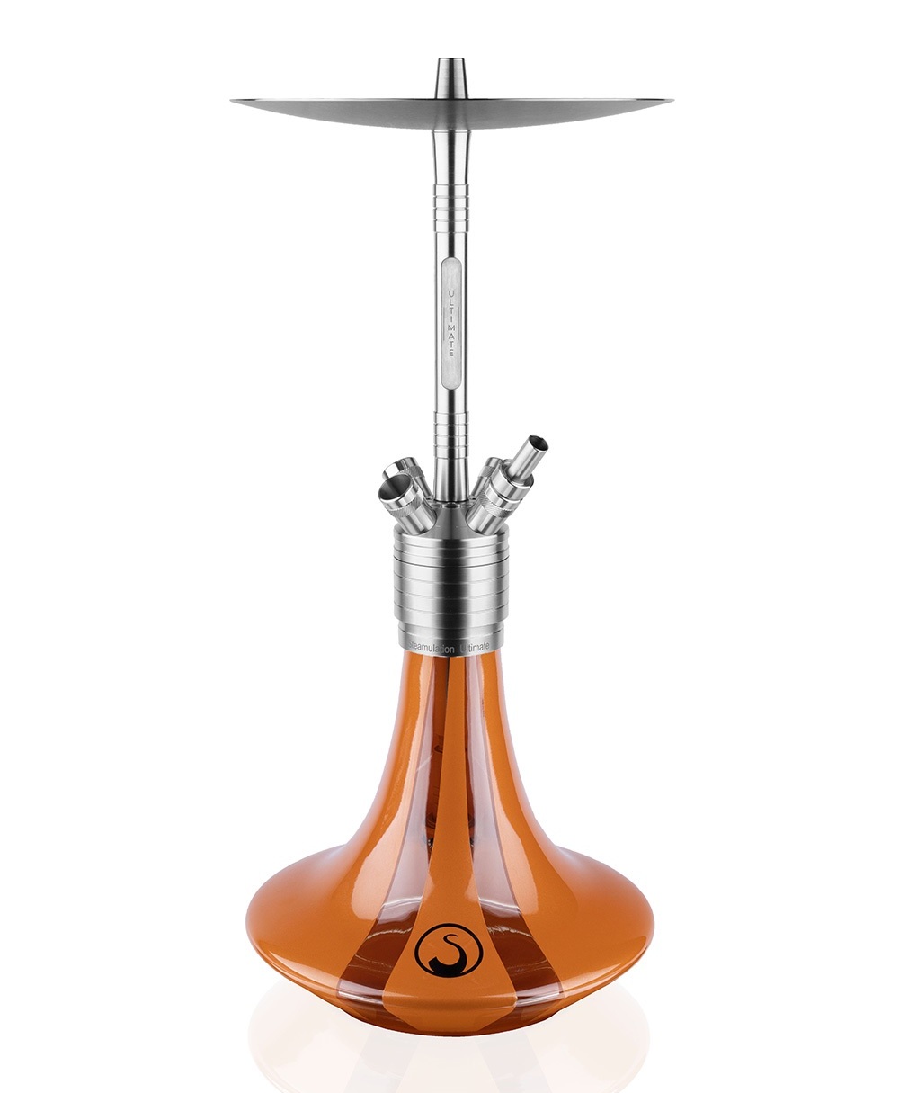 Narghilea Steamulation Ultimate Orange Metallic